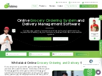  Online Grocery Ordering System and Delivery Software - Grobino