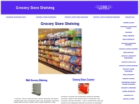 Grocery Store Shelving | Gondola Shelving