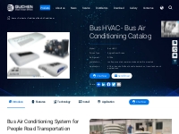 Bus HVAC Systems| Bus Air Conditioning Solutions|GUCHEN