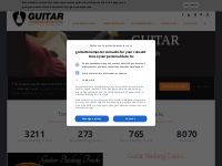 Backing Tracks | GuitarToneMaster | Guitar, Bass & Drum Backing Tracks