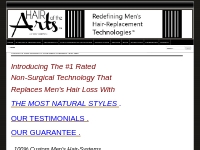 Hair of the Arts : Non-Surgical Hair-Replacement Austin,Texas. - AUSTI