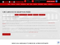 Car Service   Repairs in Hampton Park | Hallam Road Automotive