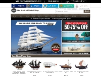 Assembled Model Ships | Wooden Scale Ship Models | Sailboats