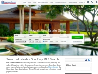 Hawaiian Real Estate - Hawaii MLS Homes   Condos For sale