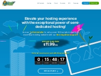 Semi Dedicated Web Hosting - Reliable Business Hosting at Hawk Host