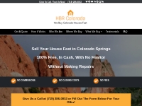 We Buy Houses for Cash Colorado Springs, CO | Sell My House Fast