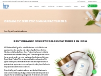 Organic Cosmetics Manufacturers in India | Organic Skin Care Manufactu