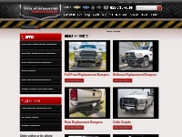 Dodge Heavy Duty Front Replacement Bumpers