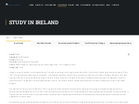 Study in Ireland, Study Abroad in Ireland For Indian Students | Headwa