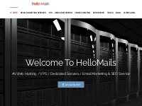 Email Servers - Secure Mass Mail Servers For Business - HelloMails