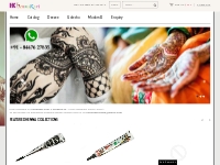 HennaKart - Buy Fresh   Safe Henna/ Mehandi Products for Body Art.