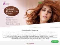 Henna Natural Colors,Henna Based Hair Colors,Henna Powder Exporters Ne