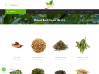 Dried Herbs Wholesale Suppliers | Wholesale Fresh Herbs   HERBCYTE