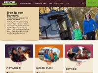 FREE Resort Benefits | Hersheypark Camping Resort