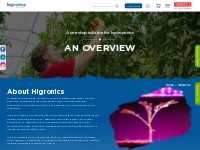 A One Stop Solution For Hydroponics | Higronics