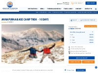 10 Day Annapurna Base Camp Trek Cost: ABC Package 2024/25