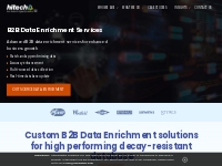 Outsource B2B Data Enrichment Services | Best Data Enrichment Company