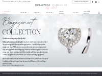 Diamond Engagement Rings for Women - Holloway Diamonds Melbourne, Aust