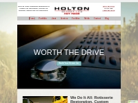            Holton Secret Lab: Custom Car Restoration Shop in Oregon