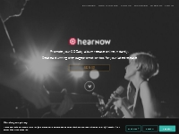 HearNow: Promote your music online, instantly