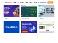 HostBroad.com-Best web hosting services of 2023