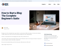 How to Start a Blog: The Complete Beginner's Guide | Hosting Review