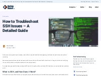How to Troubleshoot SSH Issues   A Detailed Guide | Hosting Review