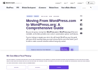 Moving From WordPress.com to WordPress.org: A Complete Guide