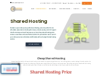 Shared Hosting | Cheap Shared Hosting | Best Shared Hosting