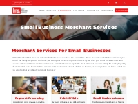Small Business Merchant Services