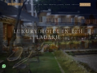 Luxury Hotel in Leh Ladakh | Hotel Charu Palace Leh