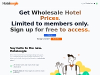 Hoteloogle - Compare hotel prices from all hotel booking websites