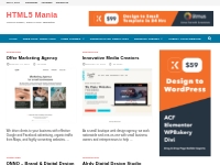HTML5 Mania | HTML5 Gallery, Free HTML5 Templates