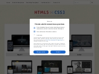 HTML5xCSS3 - Free Responsive Html5 and Css3 Templates