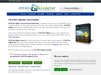 Home Edition - CSS HTML Validator