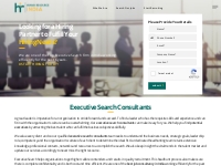 Executive Search Consultants | Executive Search Firms - HRI