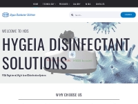 Hygeia Disinfectant Solutions (HDS) | Homepage