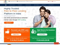 Peer to Peer Lending in India | P2P Lending | Lend Money Online | Peer