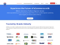 Seamless eCommerce Platform Migration Services | i95Dev