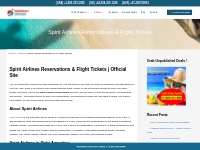 Spirit Airlines Reservations: Book a $30 Ticket Now!