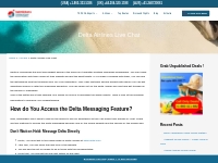 Delta Airlines Live Chat - IAirTickets