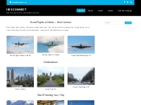 Air Ticket, Best Hotels, Packages, Budget Car Rental - Ibis Connect