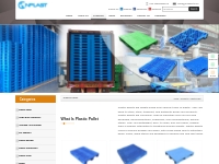 China Plastic Pallet Suppliers, Manufacturers, Factory - Plastic Palle