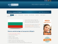 Offshore Company In Bulgaria - ICO Services