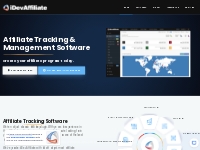 iDevAffiliate: Affiliate Tracking Software