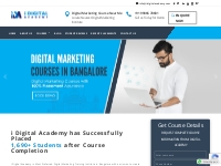 Digital Marketing Training in Bangalore | SEO Training | Web Design Tr