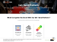 Self-Serve Platform - IgniterAds - Display and Mobile Advertising Netw