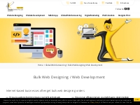 Bulk Web Designing Services Mumbai, Web Development Services India