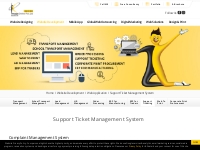 Customer Support Ticket Management App Development in Mumbai