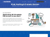 Host Your Site and Book Your Domain Name With iMasterWeb.com